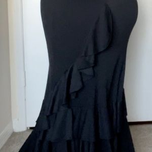 🖤 Black Mermaid Flamenco Skirt 🖤